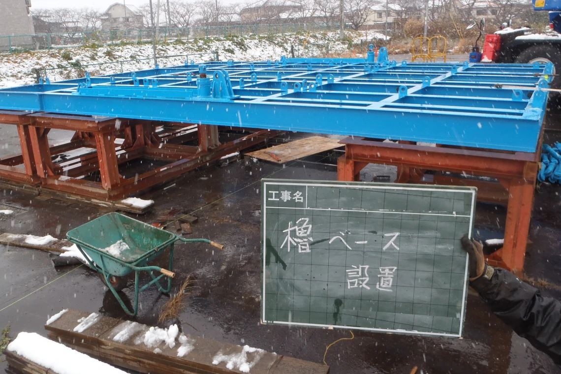 温泉設備の施工写真4